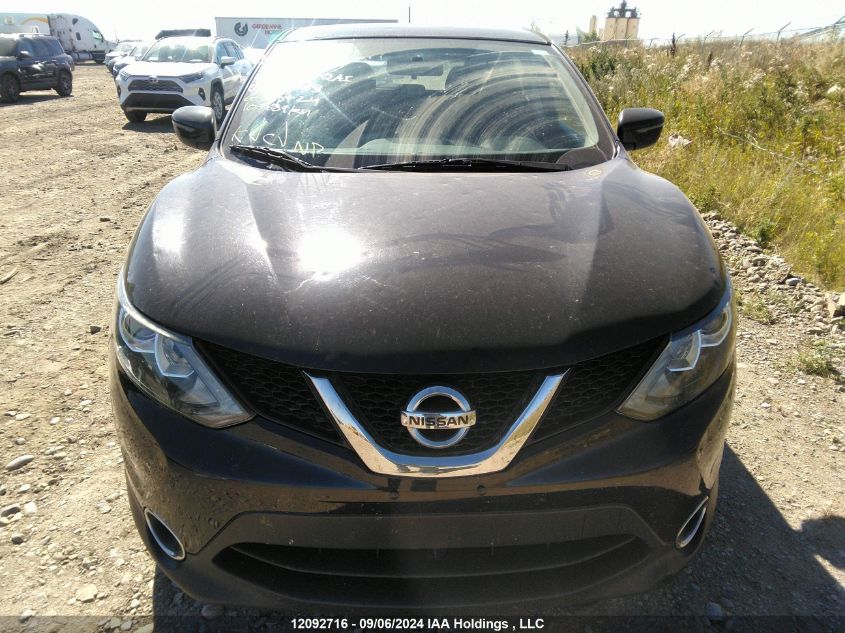 2017 Nissan Qashqai VIN: JN1BJ1CP5HW005663 Lot: 12092716