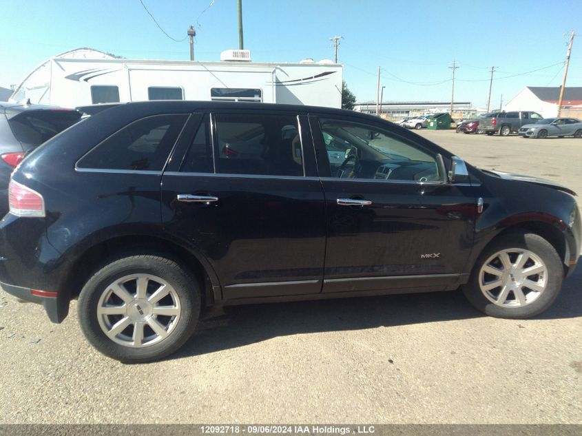 2009 Lincoln Mkx VIN: 2LMDU88C69BJ06046 Lot: 12092718