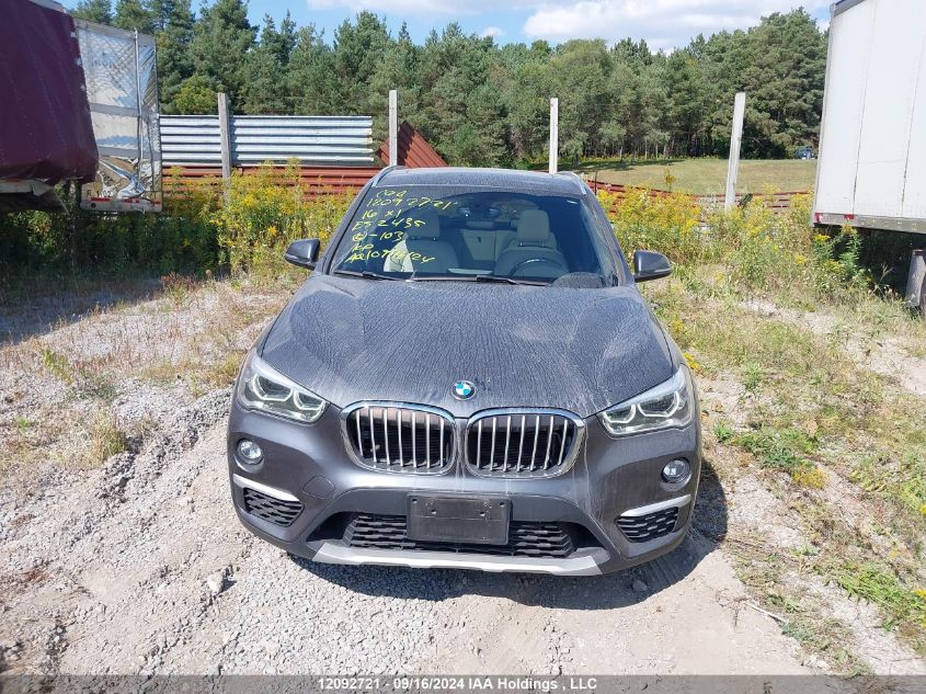 WBXHT3C37G5E52435 2016 BMW X1