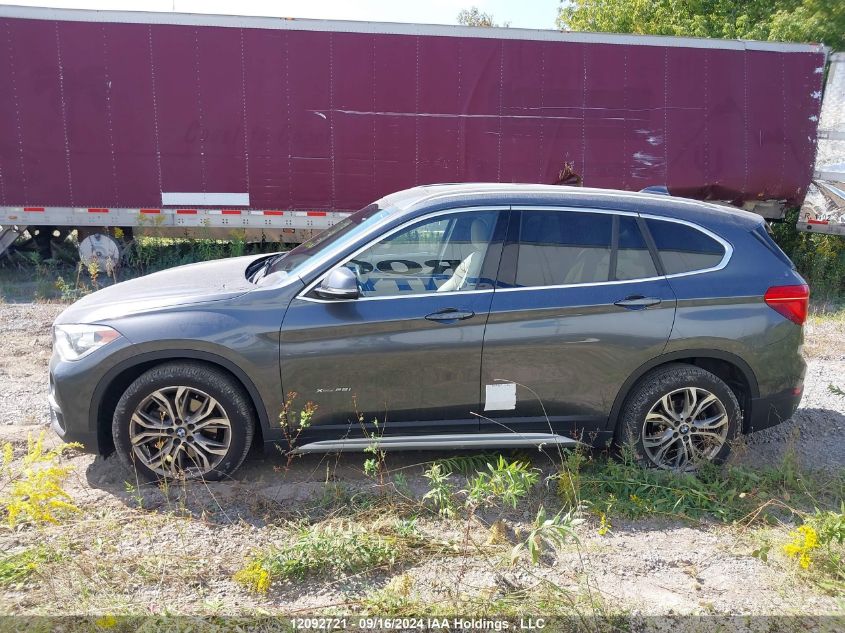 WBXHT3C37G5E52435 2016 BMW X1