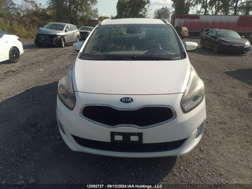 2015 Kia Rondo VIN: KNAHU8A32F7091719 Lot: 12092727