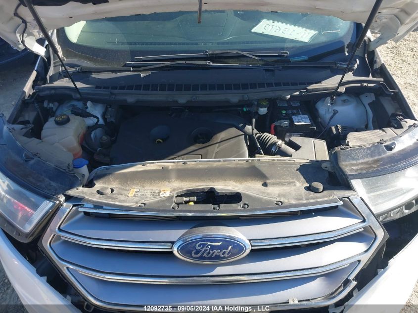 2017 Ford Edge Sel VIN: 2FMPK4J93HBB92470 Lot: 12092735