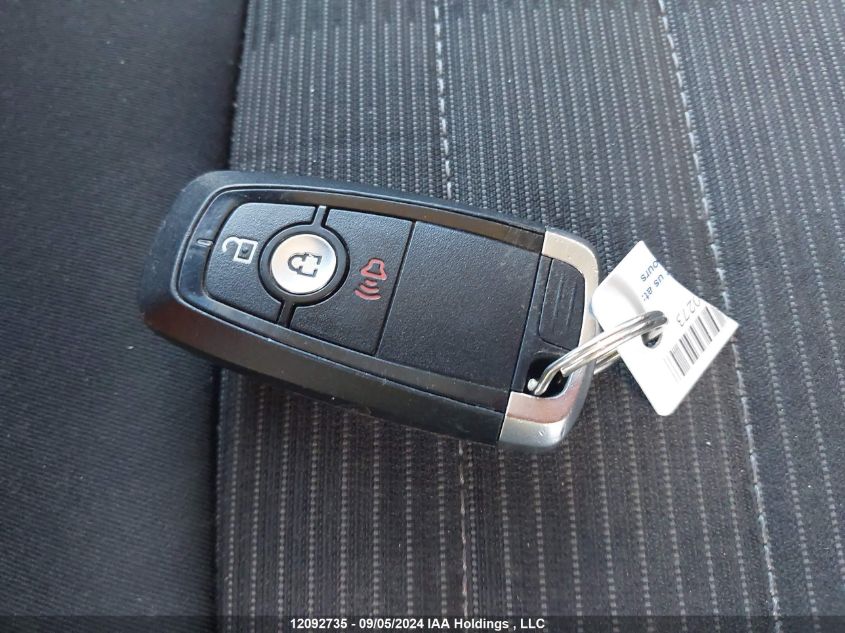 2017 Ford Edge Sel VIN: 2FMPK4J93HBB92470 Lot: 12092735