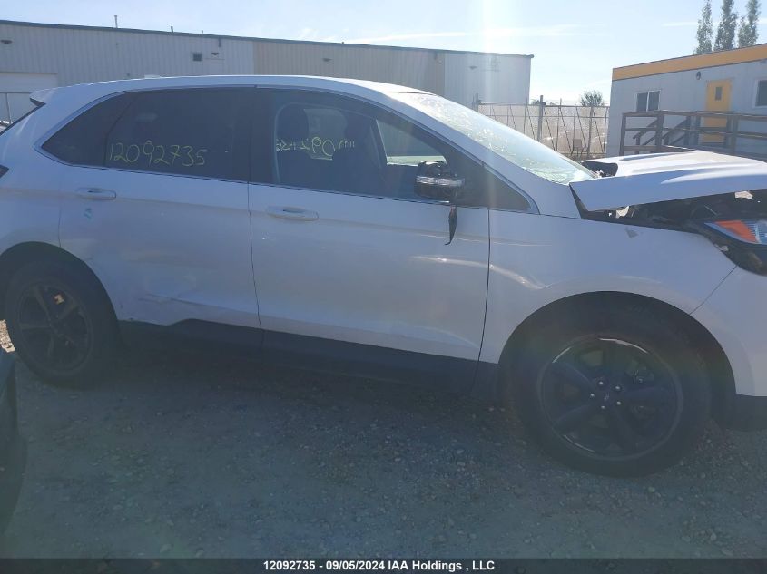 2017 Ford Edge Sel VIN: 2FMPK4J93HBB92470 Lot: 12092735