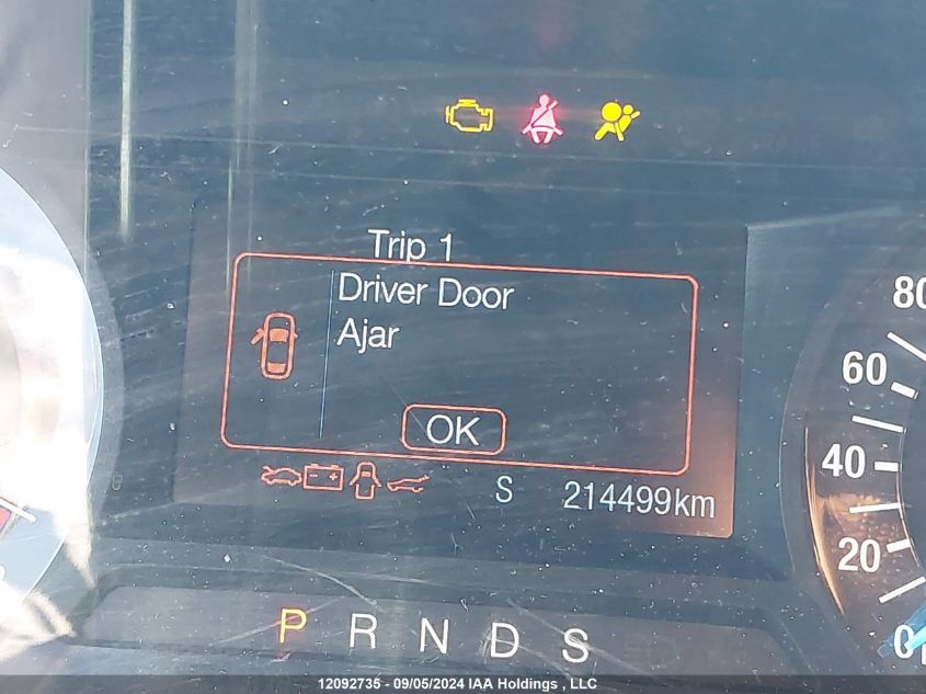 2017 Ford Edge Sel VIN: 2FMPK4J93HBB92470 Lot: 12092735