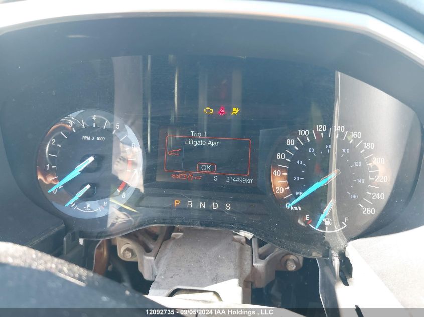 2017 Ford Edge Sel VIN: 2FMPK4J93HBB92470 Lot: 12092735