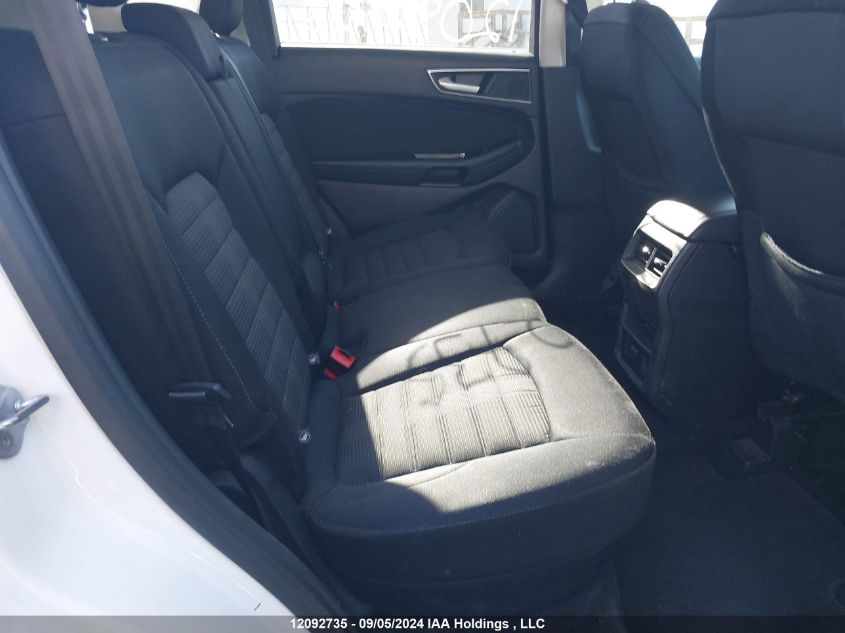 2017 Ford Edge Sel VIN: 2FMPK4J93HBB92470 Lot: 12092735