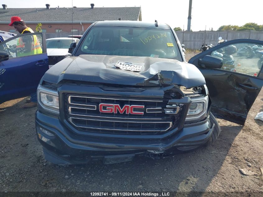 2018 GMC Sierra 1500 VIN: 1GTV2MEC2JZ135326 Lot: 12092741