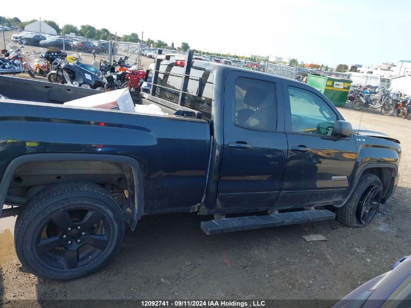 2018 GMC Sierra 1500 VIN: 1GTV2MEC2JZ135326 Lot: 12092741