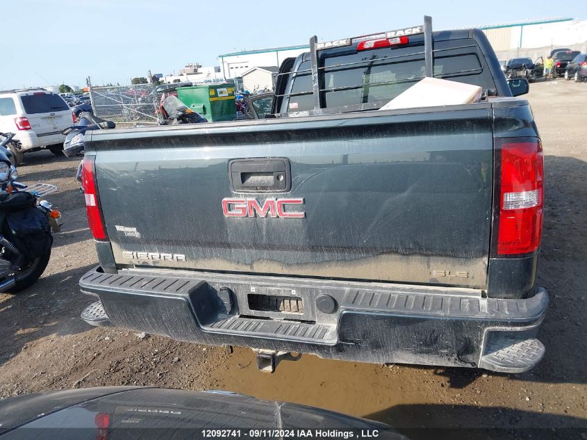 2018 GMC Sierra 1500 VIN: 1GTV2MEC2JZ135326 Lot: 12092741