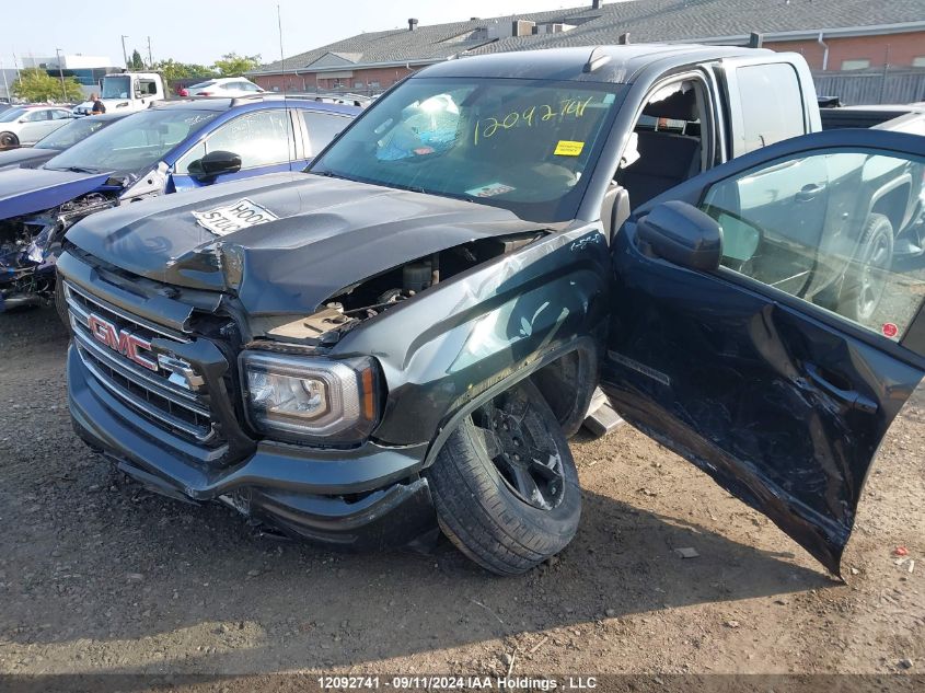 2018 GMC Sierra 1500 VIN: 1GTV2MEC2JZ135326 Lot: 12092741