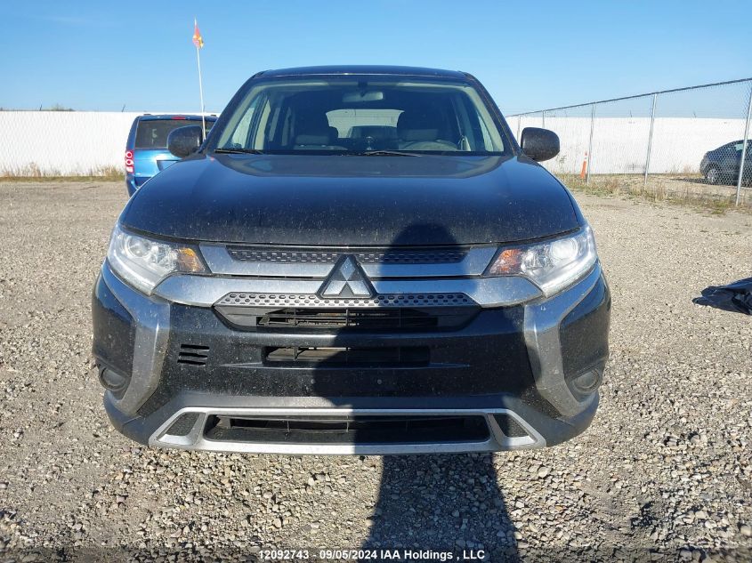 2019 Mitsubishi Outlander Es VIN: JA4AZ2A3XKZ606218 Lot: 12092743