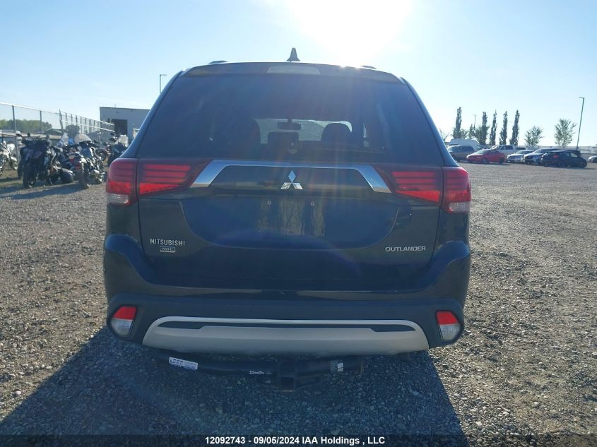 2019 Mitsubishi Outlander Es VIN: JA4AZ2A3XKZ606218 Lot: 12092743