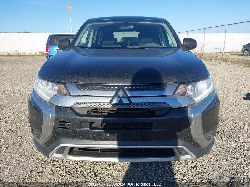 2019 Mitsubishi Outlander Es VIN: JA4AZ2A3XKZ606218 Lot: 12092743