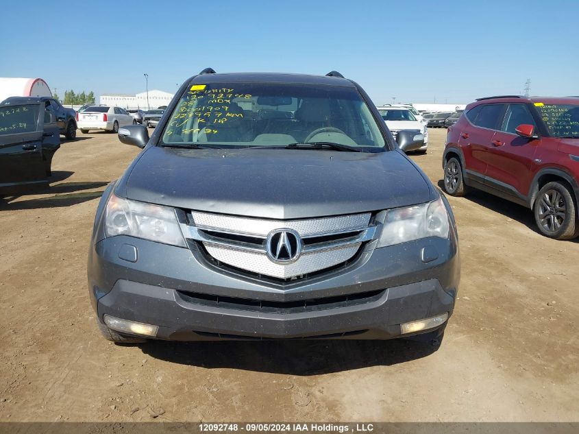 2008 Acura Mdx VIN: 2HNYD28848H001909 Lot: 12092748