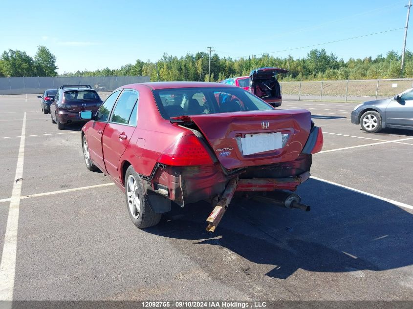 1HGCM56717A803814 2007 Honda Accord Sdn