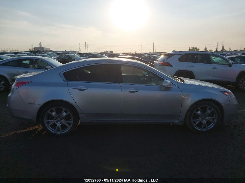 19UUA9F79EA800984 2014 Acura Tl Advance