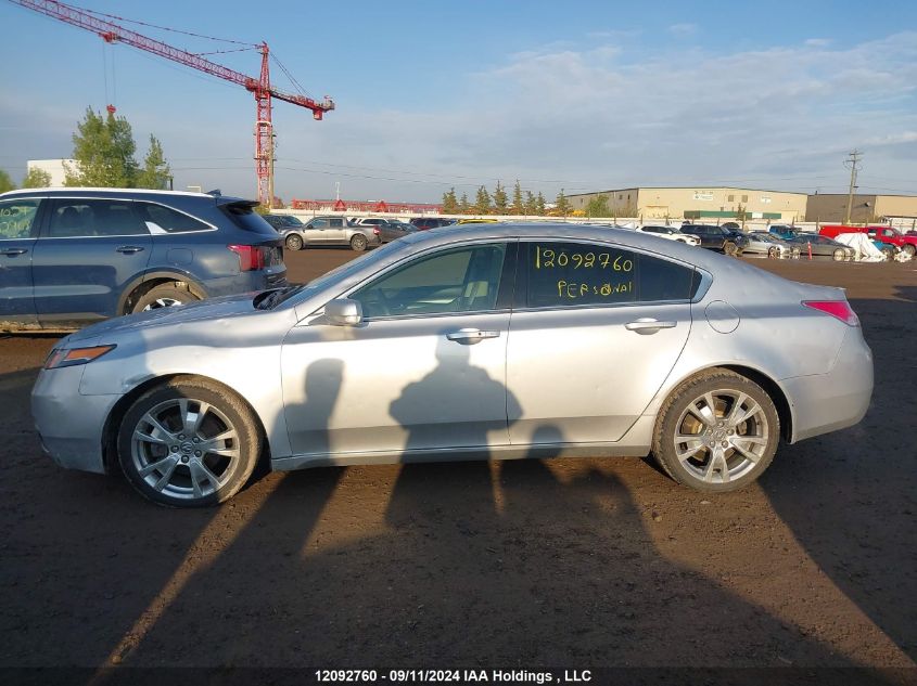 19UUA9F79EA800984 2014 Acura Tl Advance