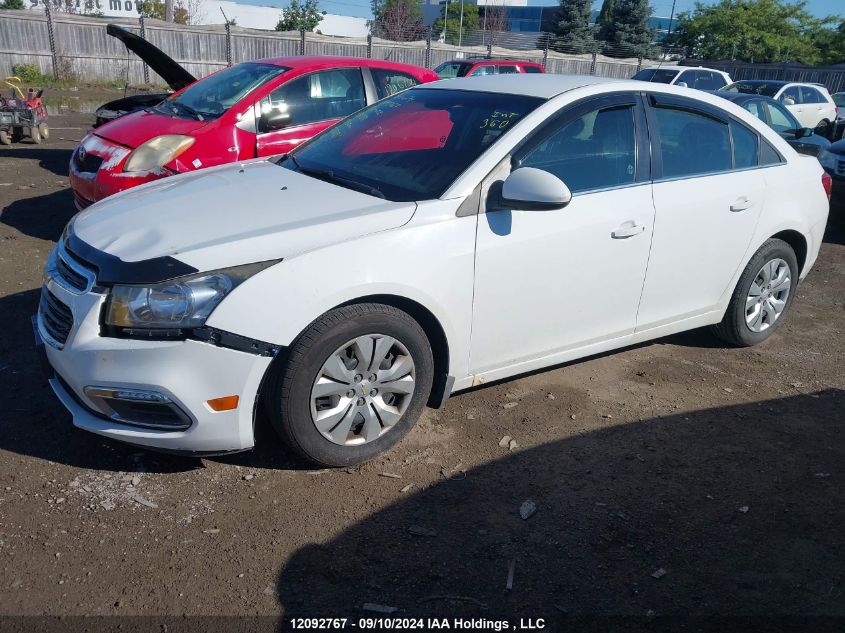 1G1PC5SB4F7134391 2015 Chevrolet Cruze Lt