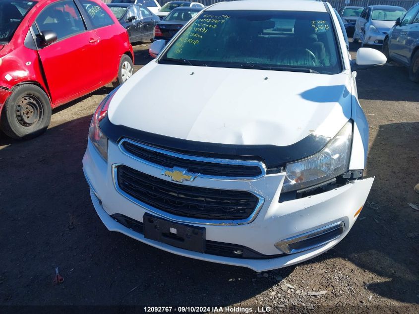 1G1PC5SB4F7134391 2015 Chevrolet Cruze Lt