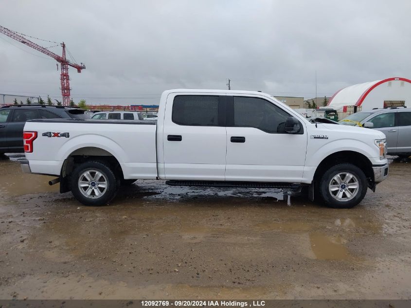 1FTFW1E51JKF32205 2018 Ford F150 Supercrew