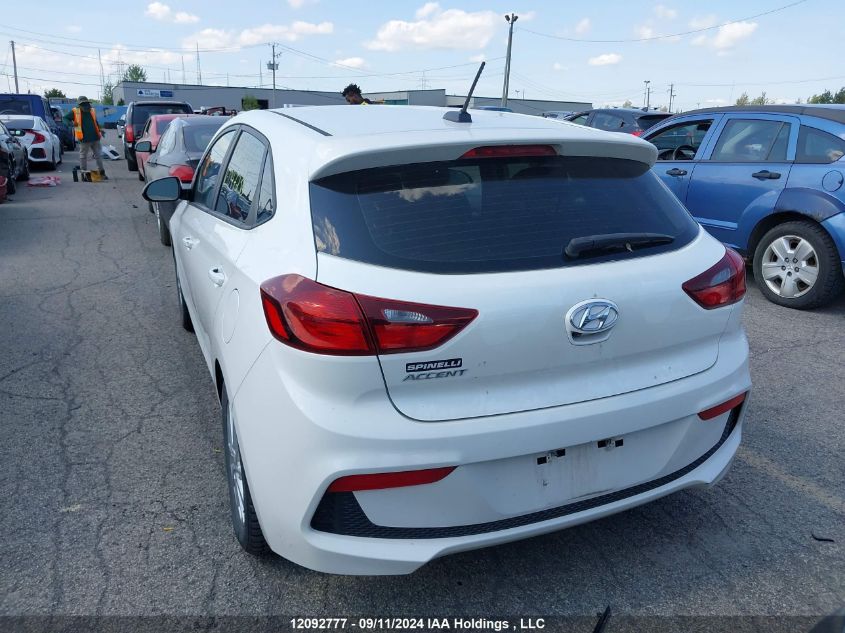 2019 Hyundai Accent Preferred VIN: 3KPC25A33KE047238 Lot: 12092777