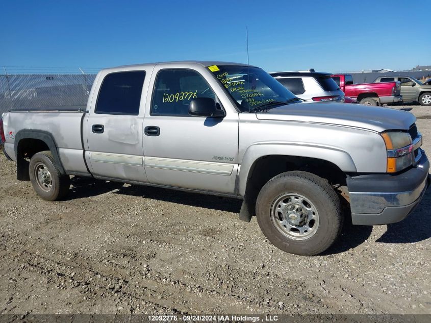 2004 Chevrolet Silverado 2500 VIN: 1GCGK23UX4F239058 Lot: 12092778