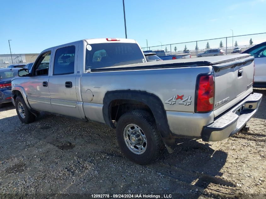 2004 Chevrolet Silverado 2500 VIN: 1GCGK23UX4F239058 Lot: 12092778