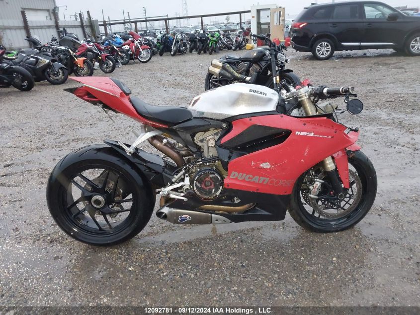 ZDM14BPW0DB011240 2013 Ducati Superbike 1199 Panigale/S