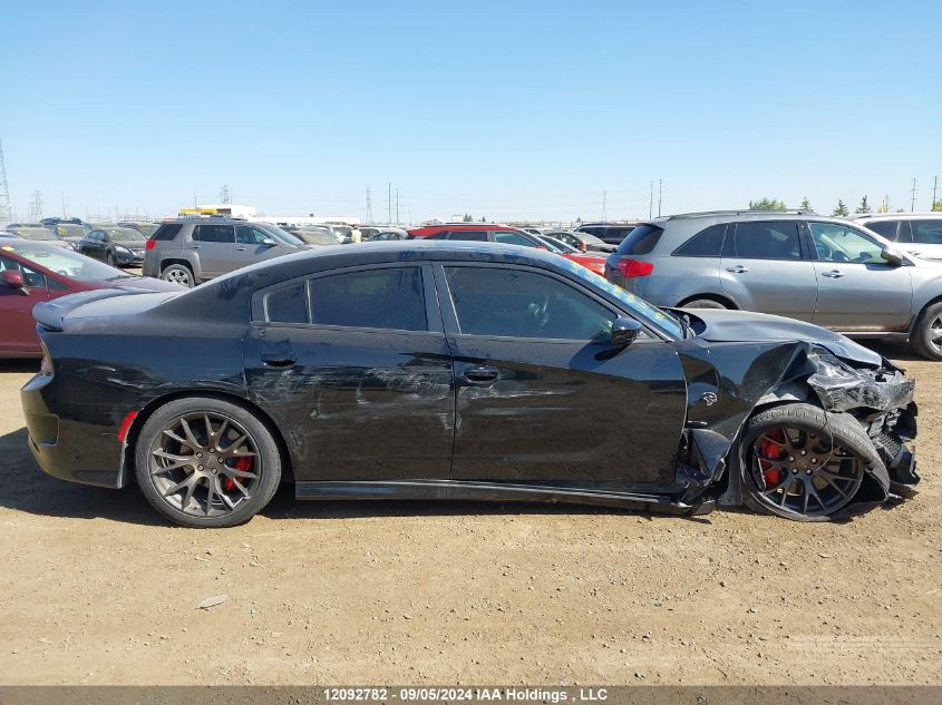 2016 Dodge Charger Srt Hellcat VIN: 2C3CDXL97GH274584 Lot: 12092782