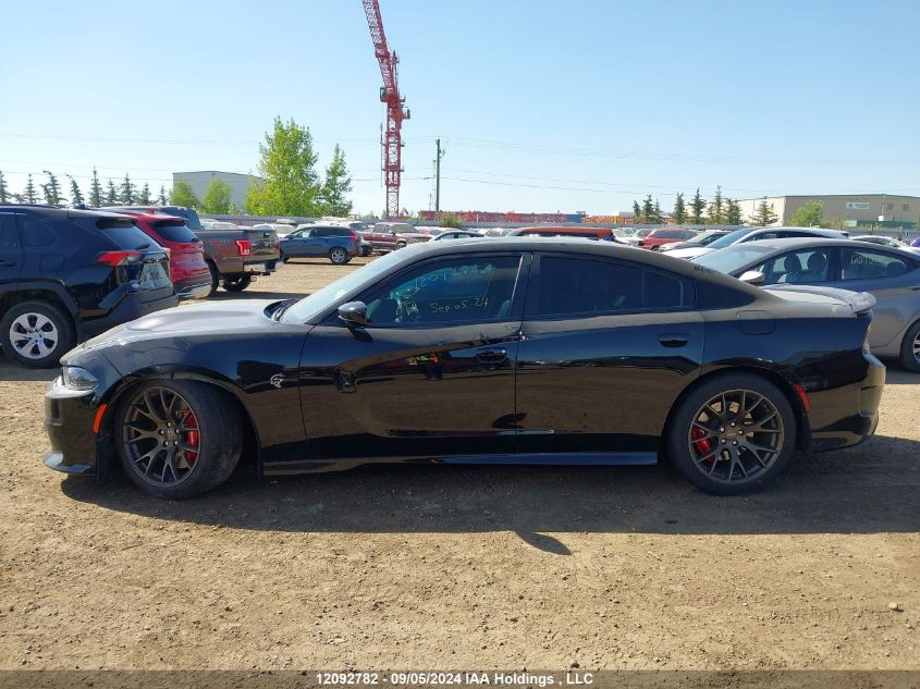 2016 Dodge Charger Srt Hellcat VIN: 2C3CDXL97GH274584 Lot: 12092782