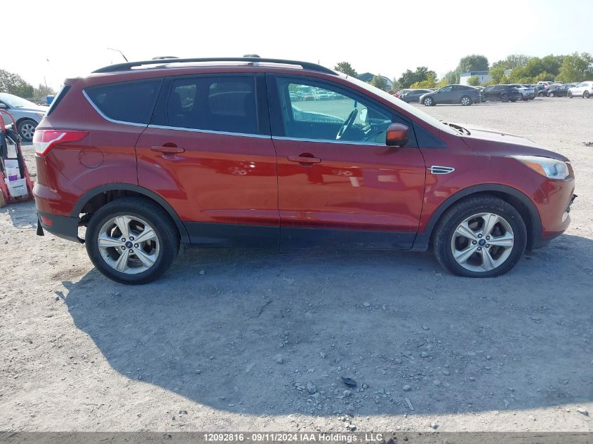 2015 Ford Escape Se VIN: 1FMCU0GX2FUA54580 Lot: 12092816