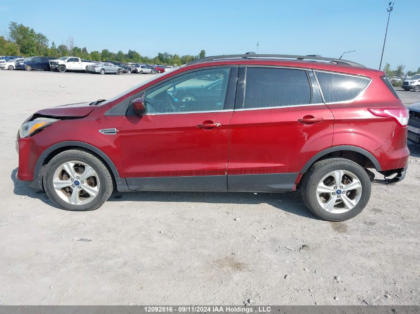 2015 Ford Escape Se VIN: 1FMCU0GX2FUA54580 Lot: 12092816