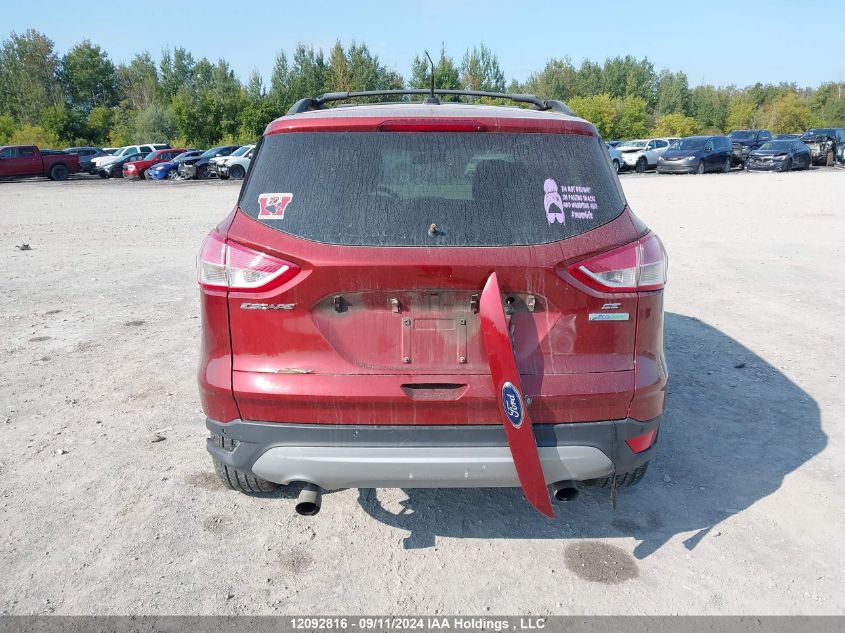 2015 Ford Escape Se VIN: 1FMCU0GX2FUA54580 Lot: 12092816