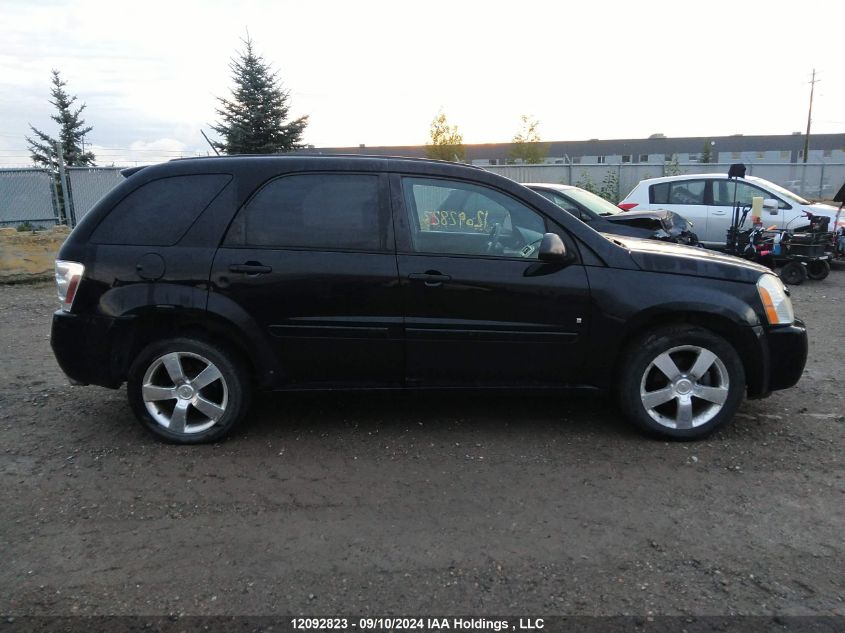 2008 Chevrolet Equinox VIN: 2CNDL037X86341261 Lot: 12092823