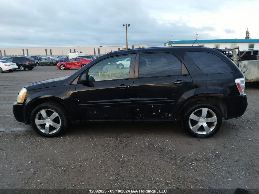 2008 Chevrolet Equinox VIN: 2CNDL037X86341261 Lot: 12092823