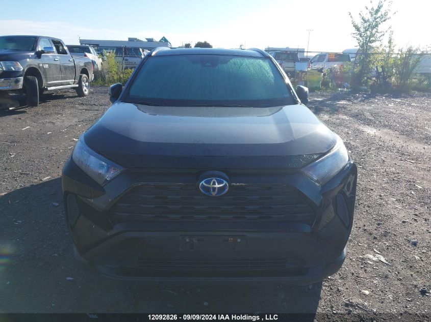 2023 Toyota Rav4 Hybrid VIN: 2T3BWRFV1PW180397 Lot: 12092826