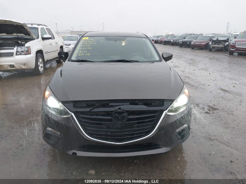 3MZBM1V79FM136381 2015 Mazda Mazda3