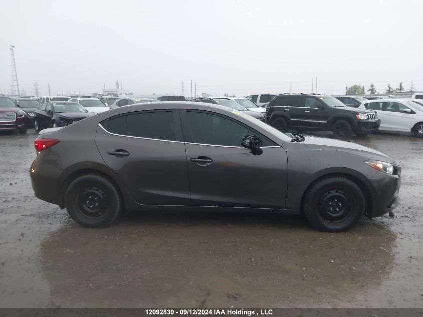 2015 Mazda Mazda3 VIN: 3MZBM1V79FM136381 Lot: 12092830