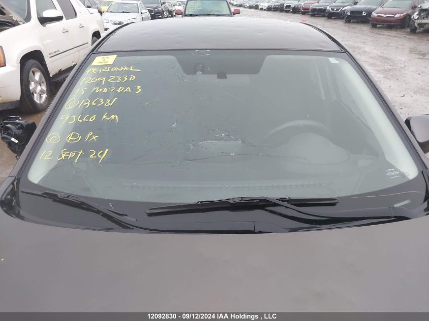 3MZBM1V79FM136381 2015 Mazda Mazda3