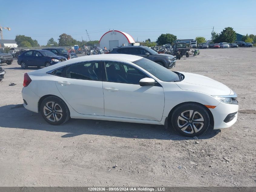 2HGFC2F53GH030374 2016 Honda Civic Sedan