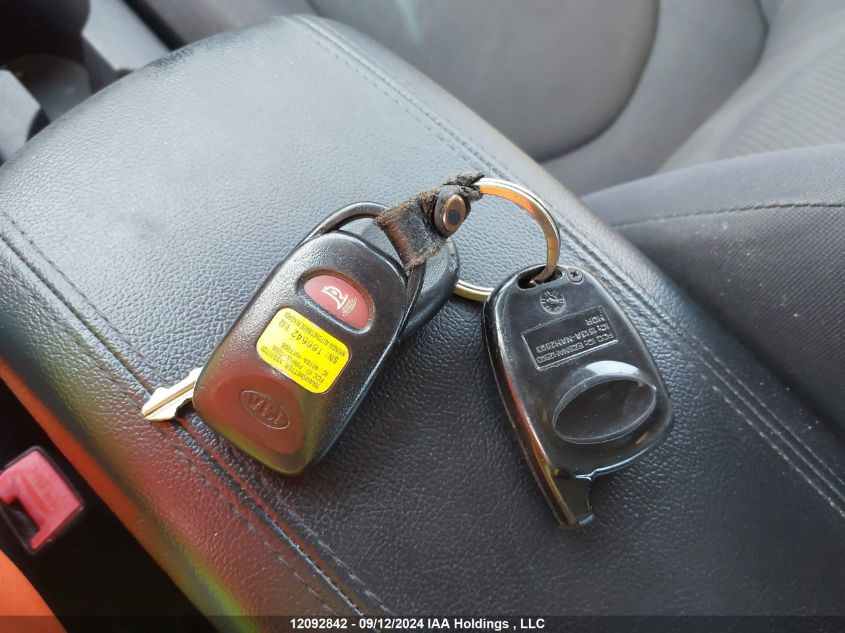 2010 Kia Forte VIN: KNAFU4A2XA5250918 Lot: 12092842