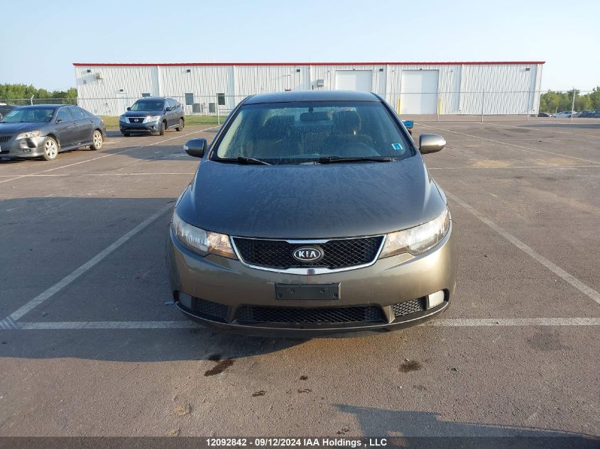 2010 Kia Forte VIN: KNAFU4A2XA5250918 Lot: 12092842