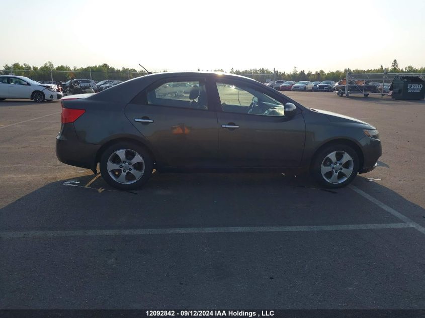 2010 Kia Forte VIN: KNAFU4A2XA5250918 Lot: 12092842