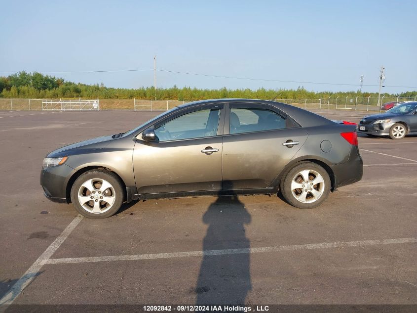 2010 Kia Forte VIN: KNAFU4A2XA5250918 Lot: 12092842