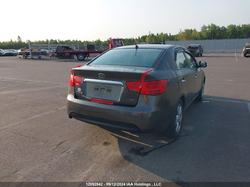2010 Kia Forte VIN: KNAFU4A2XA5250918 Lot: 12092842
