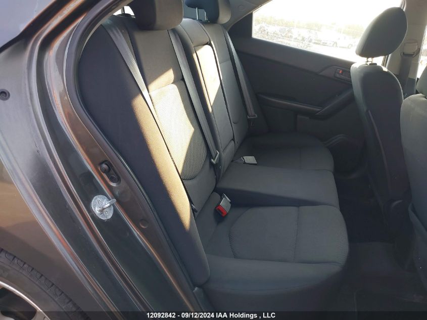 2010 Kia Forte VIN: KNAFU4A2XA5250918 Lot: 12092842