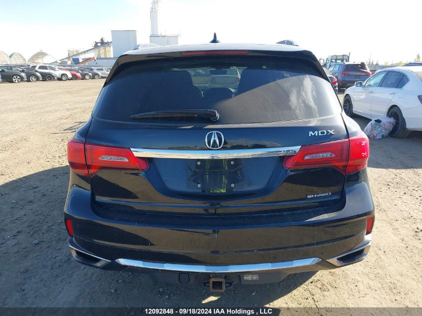 2019 Acura Mdx VIN: 5J8YD4H87KL800726 Lot: 12092848