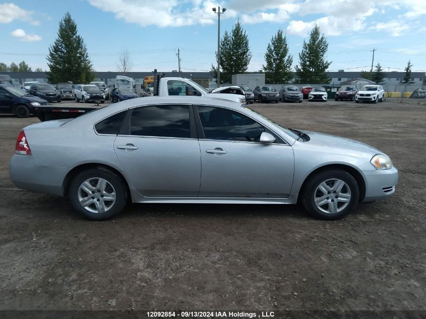 2011 Chevrolet Impala VIN: 2G1WA5EK2B1130912 Lot: 12092854