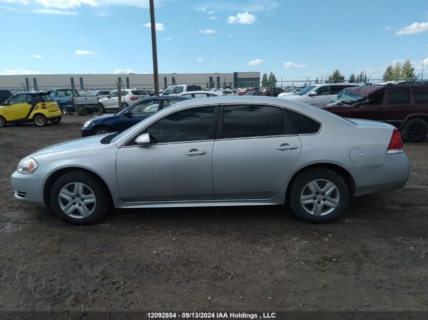 2011 Chevrolet Impala VIN: 2G1WA5EK2B1130912 Lot: 12092854